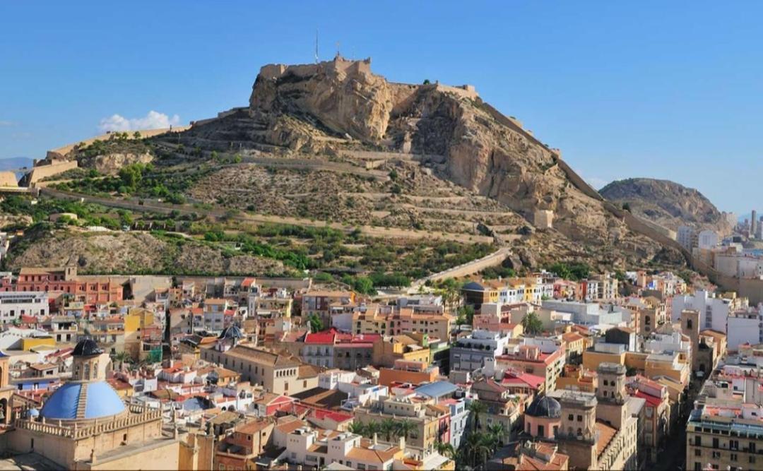 Estudio A Cerca Del Auditorio Y El Mercado Central De Alicante Zewnętrze zdjęcie