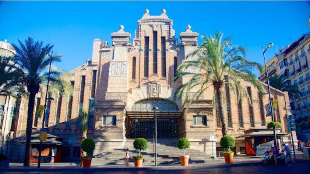 Estudio A Cerca Del Auditorio Y El Mercado Central De Alicante Zewnętrze zdjęcie